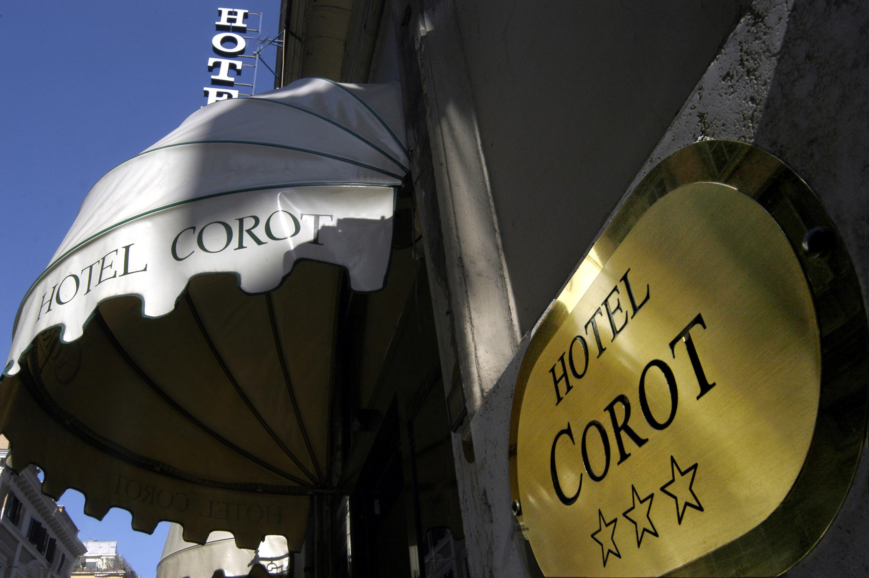 Hotel Corot Рим Экстерьер фото